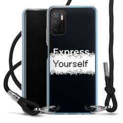 Carry Case Fabric black/silver