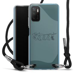 Carry Case Fabric black/silver