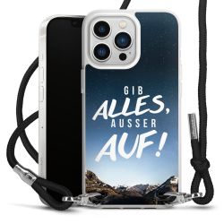 Carry Case Stoff schwarz/silber