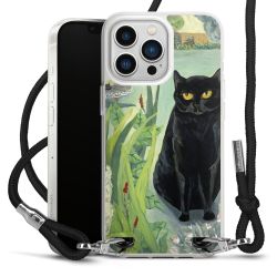 Carry Case Fabric black/silver