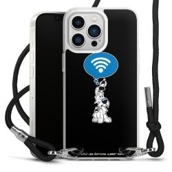 Carry Case Stoff schwarz/silber