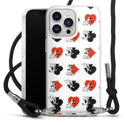 Carry Case Stoff schwarz/silber