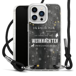 Carry Case Stoff schwarz/silber