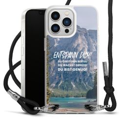 Carry Case Stoff schwarz/silber