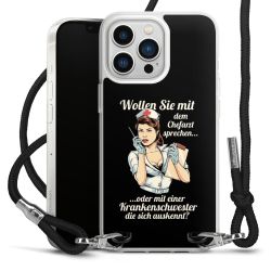 Carry Case Stoff schwarz/silber