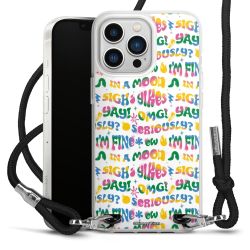 Carry Case Fabric black/silver