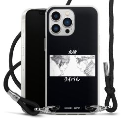 Carry Case Transparent Fabric black/silver