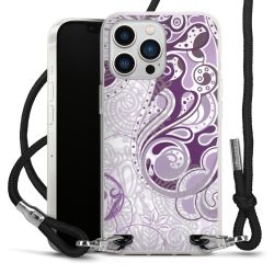 Carry Case Transparent Fabric black/silver