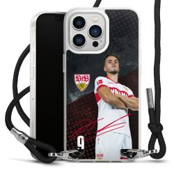 Carry Case Stoff schwarz/silber