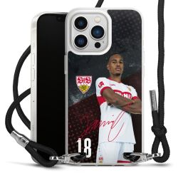 Carry Case Stoff schwarz/silber