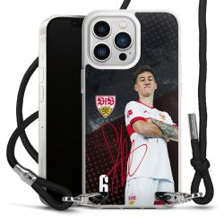 Carry Case Stoff schwarz/silber