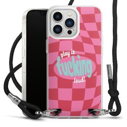 Carry Case Fabric black/silver