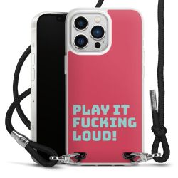 Carry Case Fabric black/silver