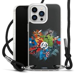 Carry Case Fabric black/silver