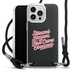 Carry Case Fabric black/silver