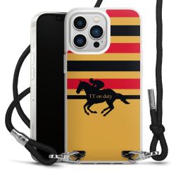 Carry Case Fabric black/silver