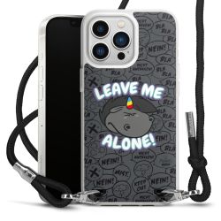 Carry Case Stoff schwarz/silber