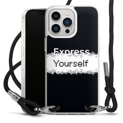 Carry Case Fabric black/silver