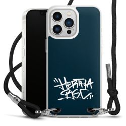 Carry Case Stoff schwarz/silber