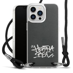 Carry Case Stoff schwarz/silber