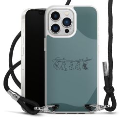 Carry Case Fabric black/silver