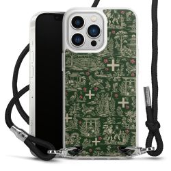 Carry Case Stoff schwarz/silber