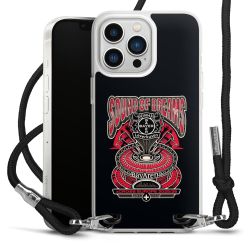 Carry Case Stoff schwarz/silber