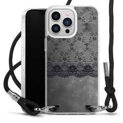Carry Case Fabric black/silver