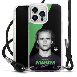 Carry Case Stoff schwarz/silber