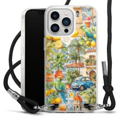 Carry Case Stoff schwarz/silber