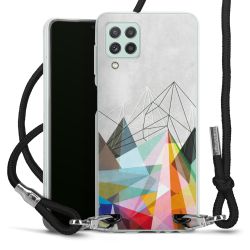 Carry Case Transparent Fabric black/silver