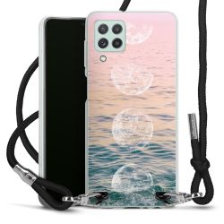 Carry Case Transparent Fabric black/silver