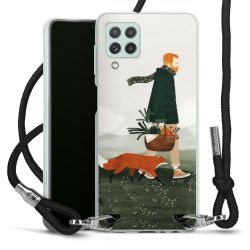 Carry Case Fabric black/silver