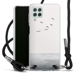 Carry Case Transparent Fabric black/silver