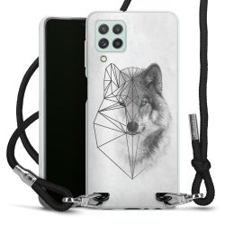 Carry Case Transparent Fabric black/silver