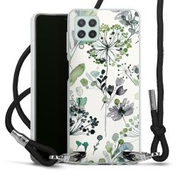 Carry Case Transparent Fabric black/silver