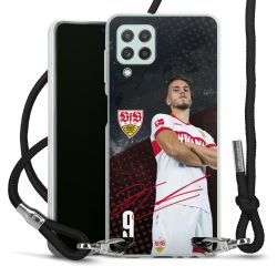 Carry Case Stoff schwarz/silber