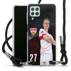 Carry Case Stoff schwarz/silber