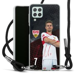 Carry Case Stoff schwarz/silber