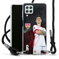 Carry Case Stoff schwarz/silber