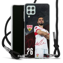 Carry Case Stoff schwarz/silber