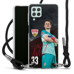 Carry Case Stoff schwarz/silber