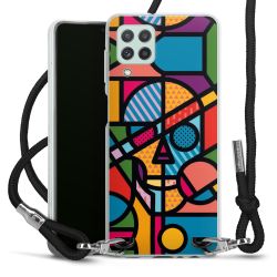 Carry Case Fabric black/silver