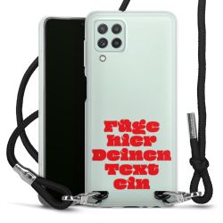 Carry Case Stoff schwarz/silber