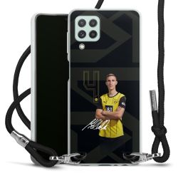 Carry Case Fabric black/silver