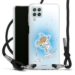 Carry Case Stoff schwarz/silber