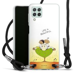 Carry Case Stoff schwarz/silber