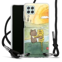 Carry Case Fabric black/silver