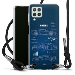 Carry Case Fabric black/silver