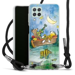 Carry Case Fabric black/silver